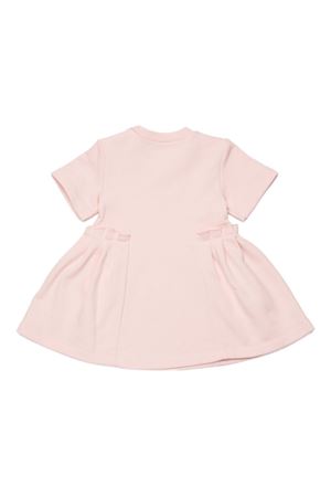 Short-sleeved pleated dress MARNI KIDS | M01802M00V00M351